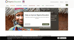 Desktop Screenshot of nigeria-education.org